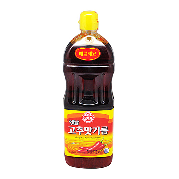 Dfav 오뚜기 옛날 고추맛기름 1.5L