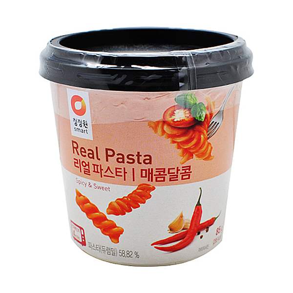 Dfav 청정원 Real Pasta 리얼 파스타 매콤달콤 85g