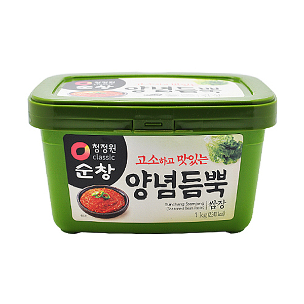 Dfav 청정원 순창 양념듬뿍 쌈장 1kg