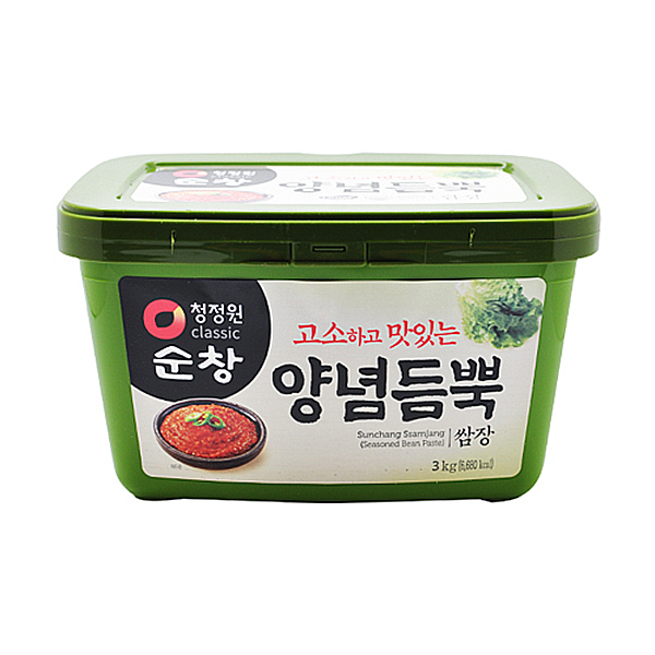 Dfav 청정원 순창 양념듬뿍 쌈장 3kg