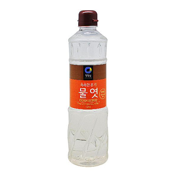 Dfav 청정원 촉촉한 윤기 물엿 1.2kg