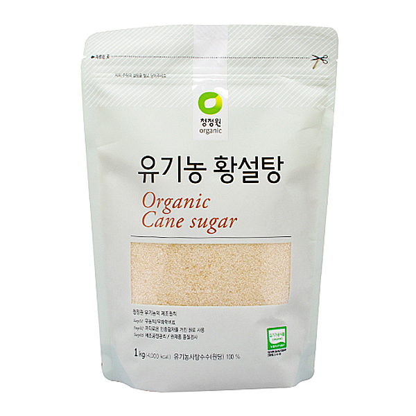 Dfav 청정원 유기농 황설탕 1kg
