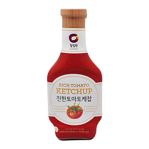 Dfav 청정원 진한 토마토 케찹 500g