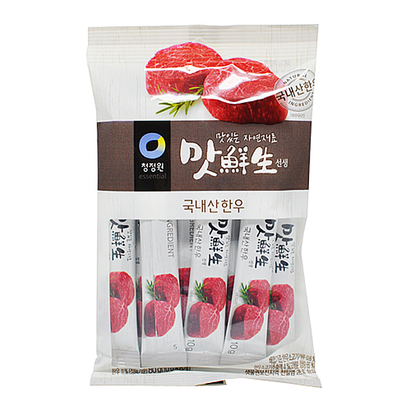 Dfav 청정원 맛선생 국내산 한우 80g(10g x 8개입)