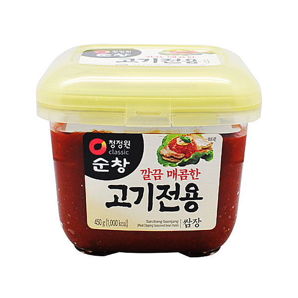 Dfav 청정원 순창 고기 전용 쌈장 450g