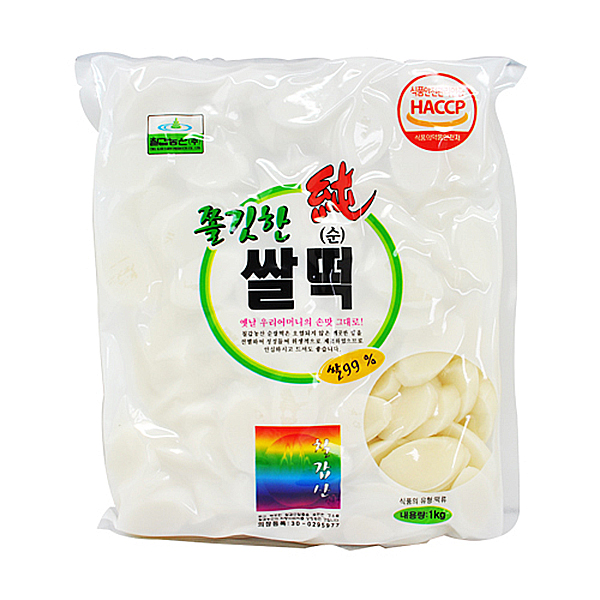 Dfav 칠갑농산 쫄깃한 순 쌀떡 1kg
