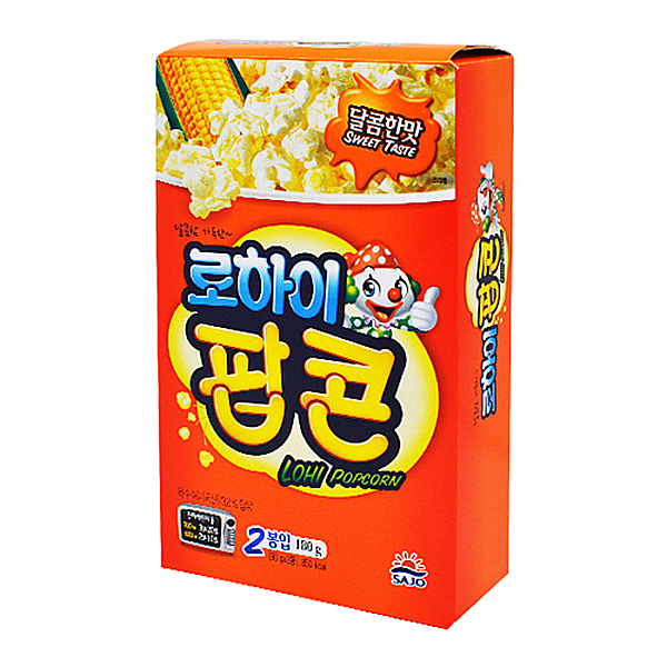 Dfav 사조씨푸드 로하이 팝콘 180g(90g X 2봉)