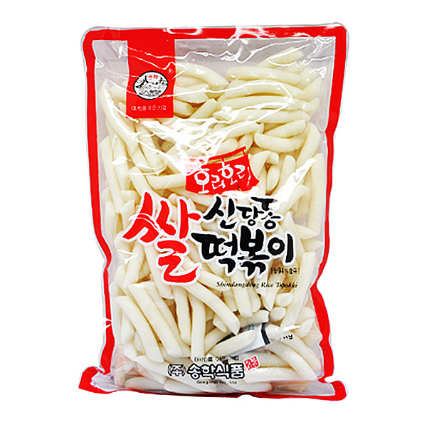 Dfav 송학식품 호리호리 신당동 쌀떡볶이 1kg