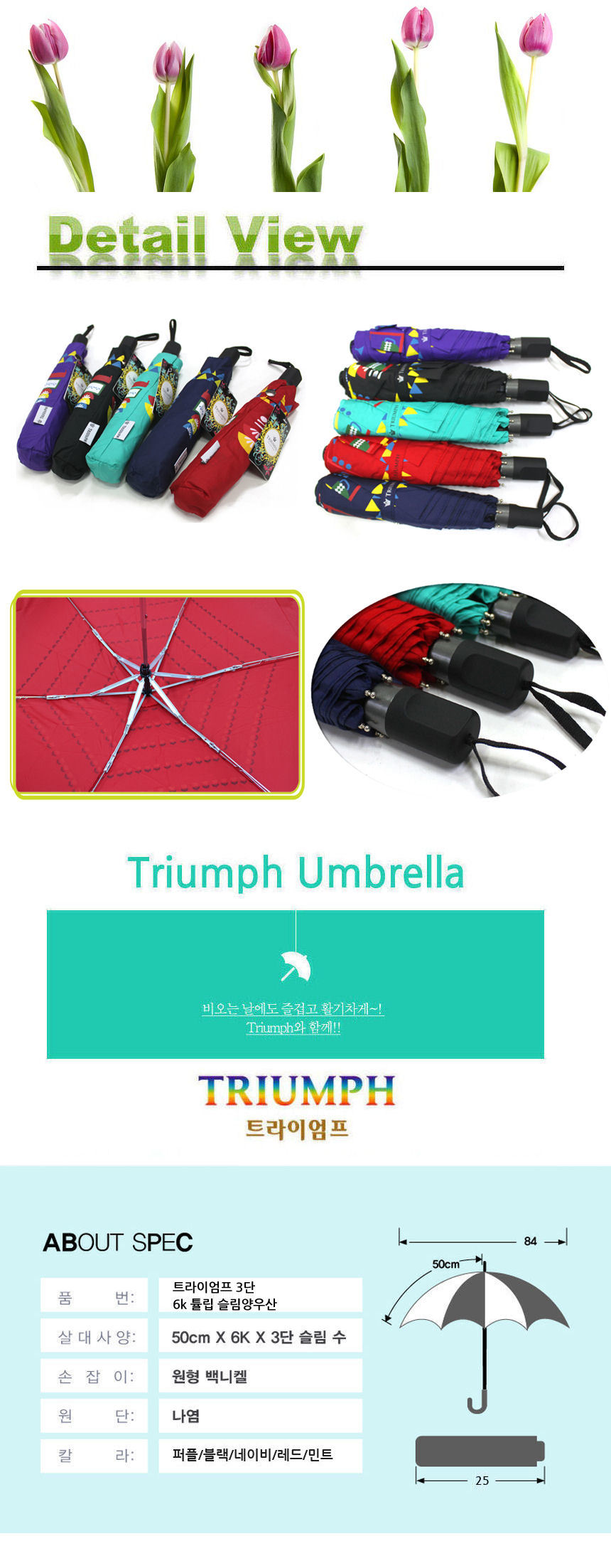 triumph umbrella