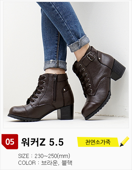 옵션 05번 : 워커Z 5.5