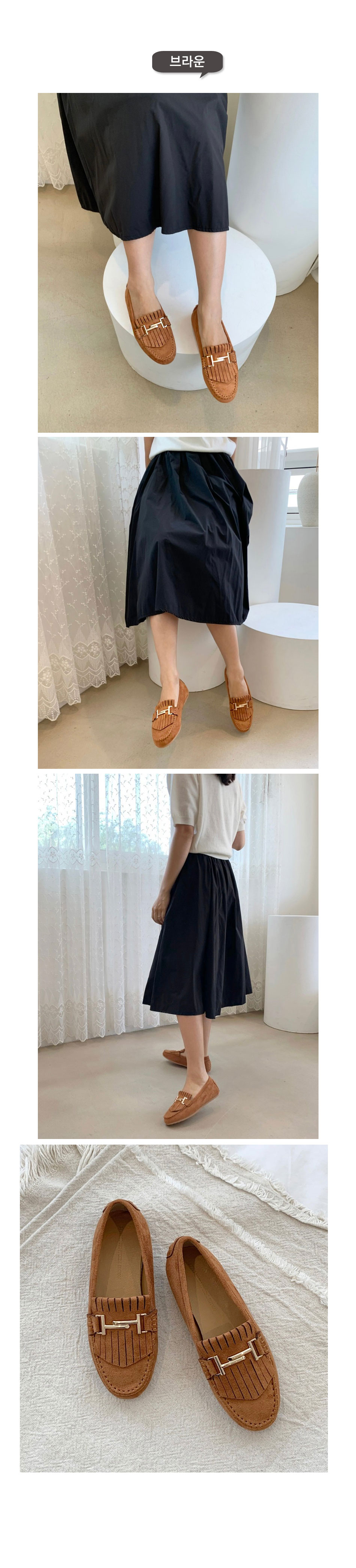 C0001205-7249 loafer with silver buckle-Dark Burgundy