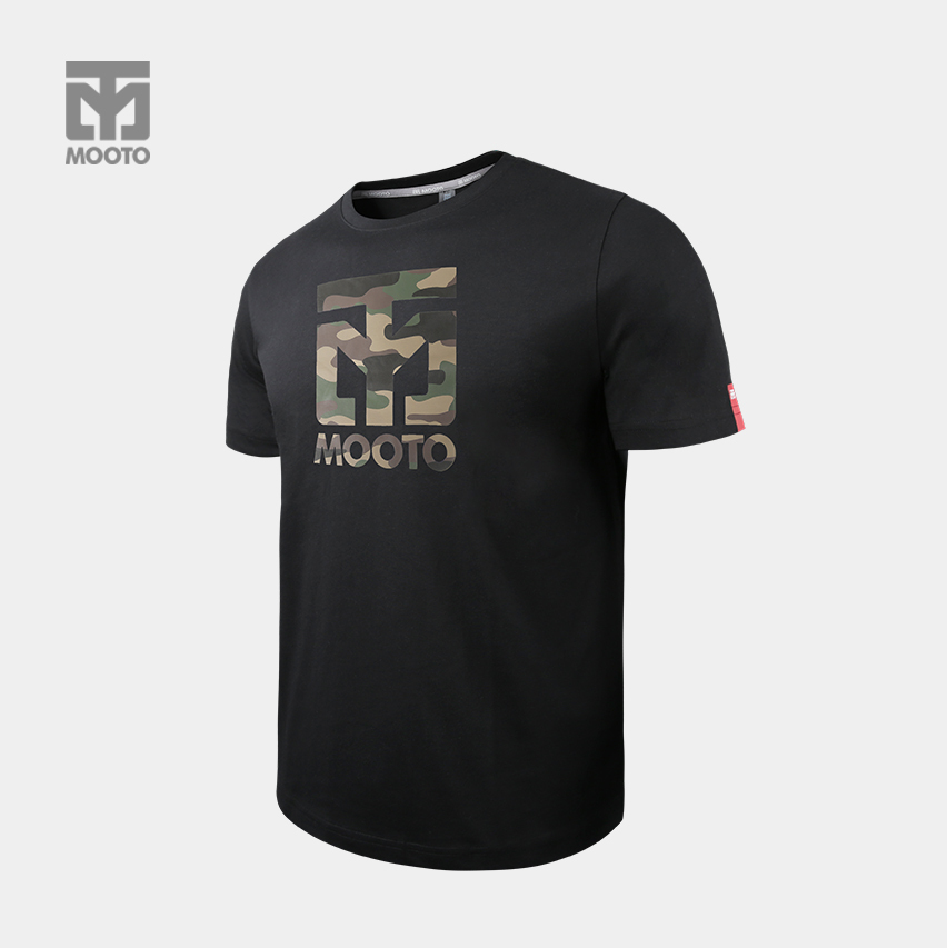 Style Round MOOTO MilitaryT-shirt_Black