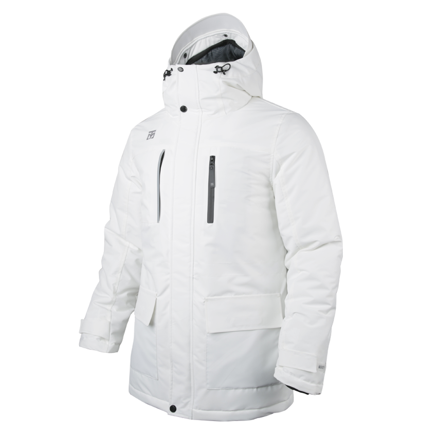 EUROPA Winter Puffer Jacket s2_White