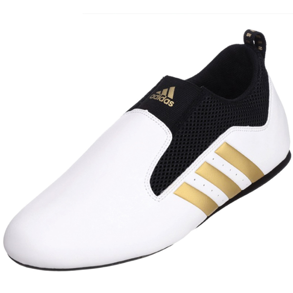 [Adidas] New Taekwondo Shoes Contestant Pro_White Gold