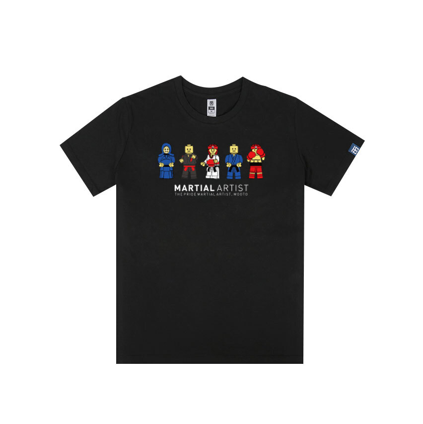 LEGO Martial Arts T-shirt_ Black