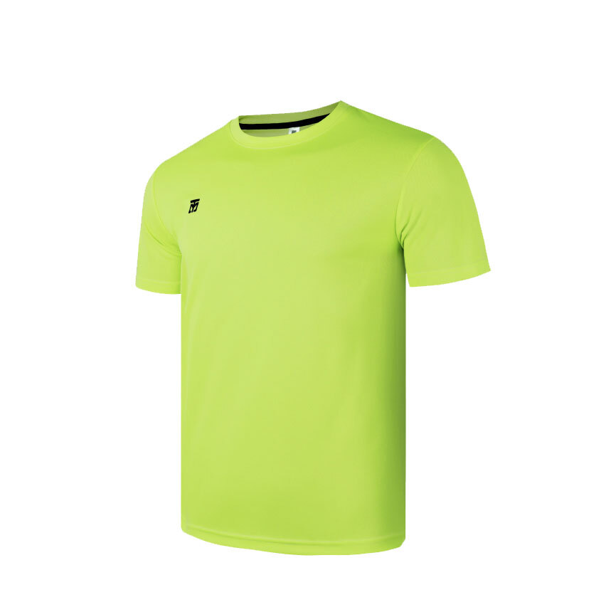 Cool Round T-Shirt s2_Neon Green
