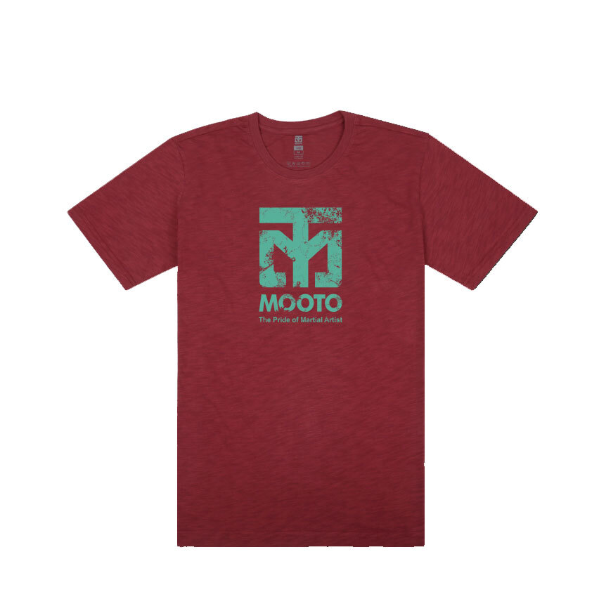 Mooto Slub T-Shirts_Wine