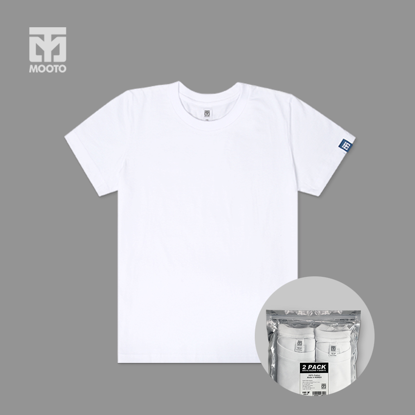 Inner T-shirt _White (2pack)
