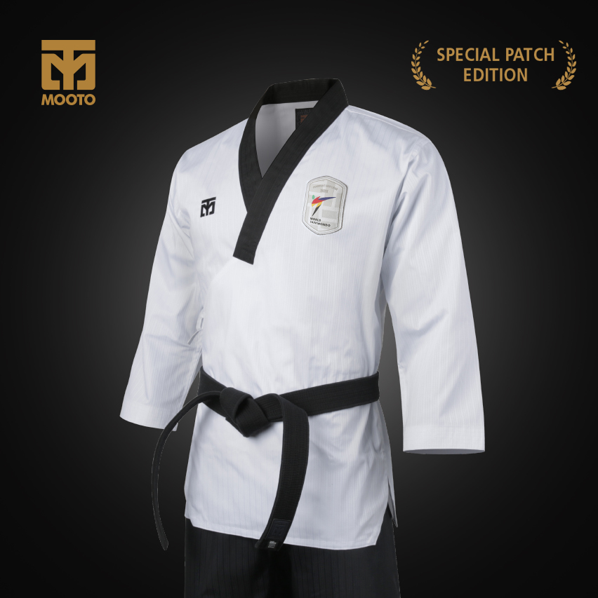 POOMSAE Uniform 'TAEBEK' (Male)_Special Patch Edition