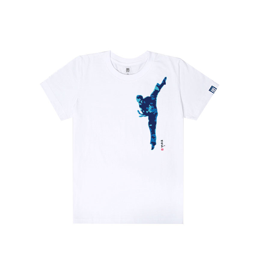 540 High Kick/Big T-shirt_White