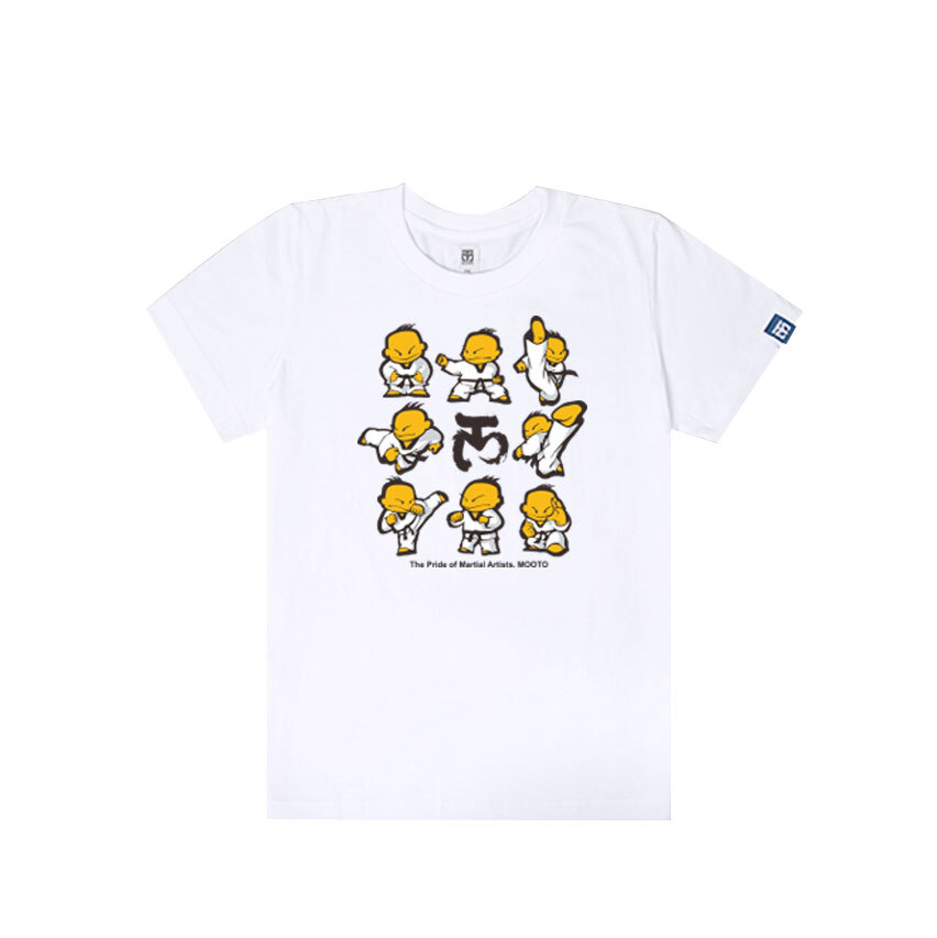Taeki Motion T-shirt_White