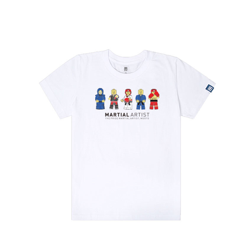 LEGO Martial Arts T-shirt_White