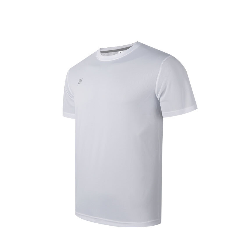 Cool Round T-Shirt_White