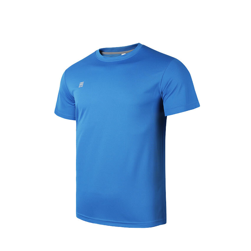 Cool Round T-Shirt air_Marine Blue