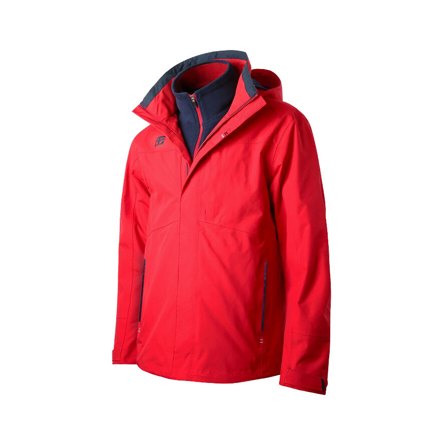Shell Jacket_Red
