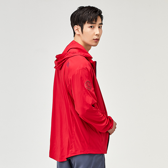 TAEPOONG Jacket S2_Red
