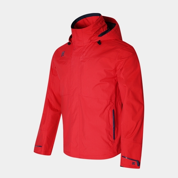 Shell Jacket s2_Red