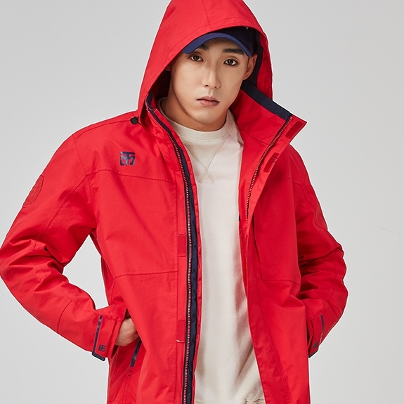 Shell Jacket s2_Red