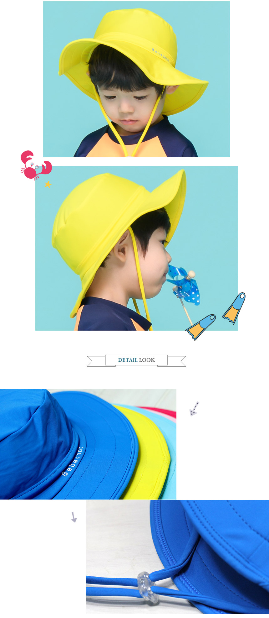 Infant UV Floppy Sun Hat Baby Newborn Summer Hat B