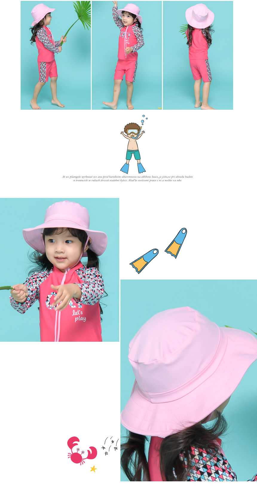 Infant UV Floppy Sun Hat Baby Newborn Summer Hat B