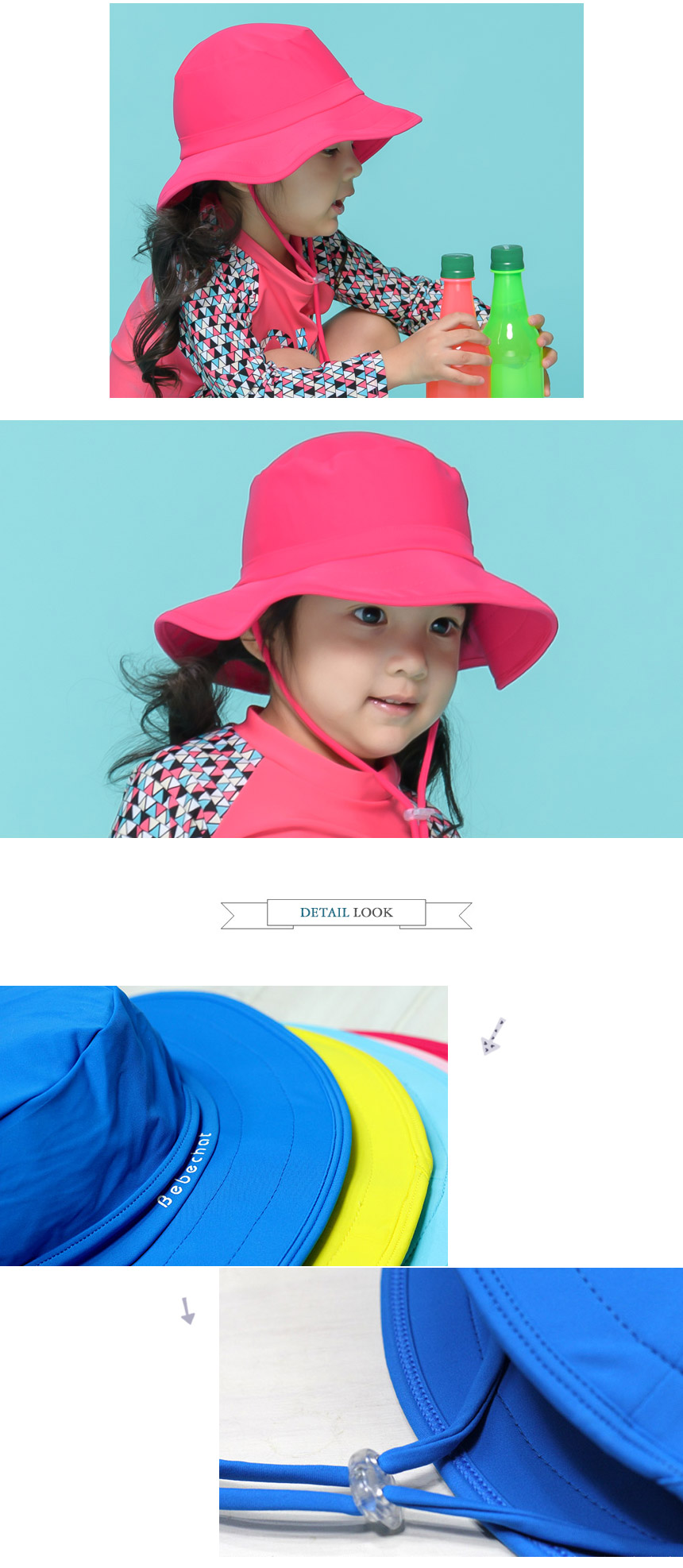 Infant UV Floppy Sun Hat Baby Newborn Summer Hat B