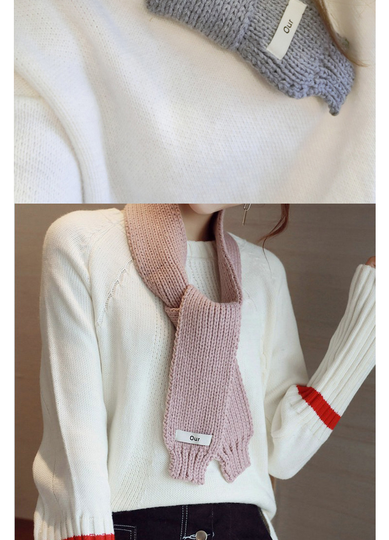 Petite auer muffler 11color cashmere knit winter s