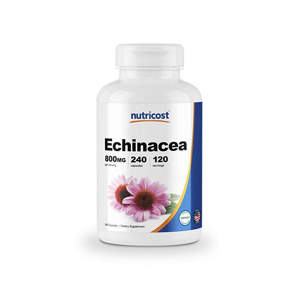 Nutricost 에키네시아 Echinacea 120 cap
