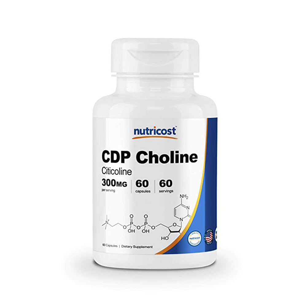 Nutricost CDP콜린 CDP Choline 60cap