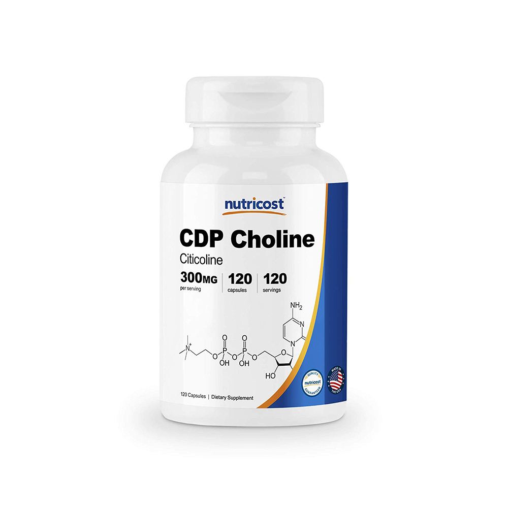Nutricost CDP콜린 CDP Choline 120cap