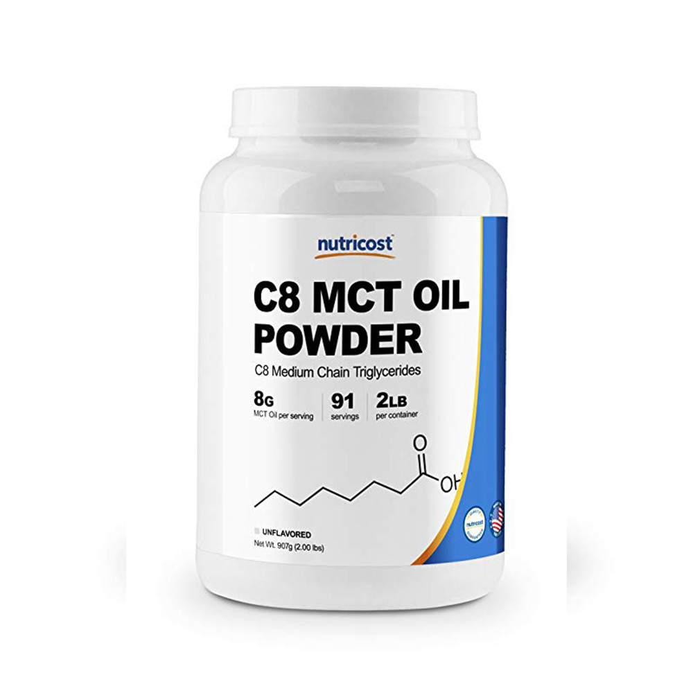 Nutricost C8 MCT OIL Powder 2lbs