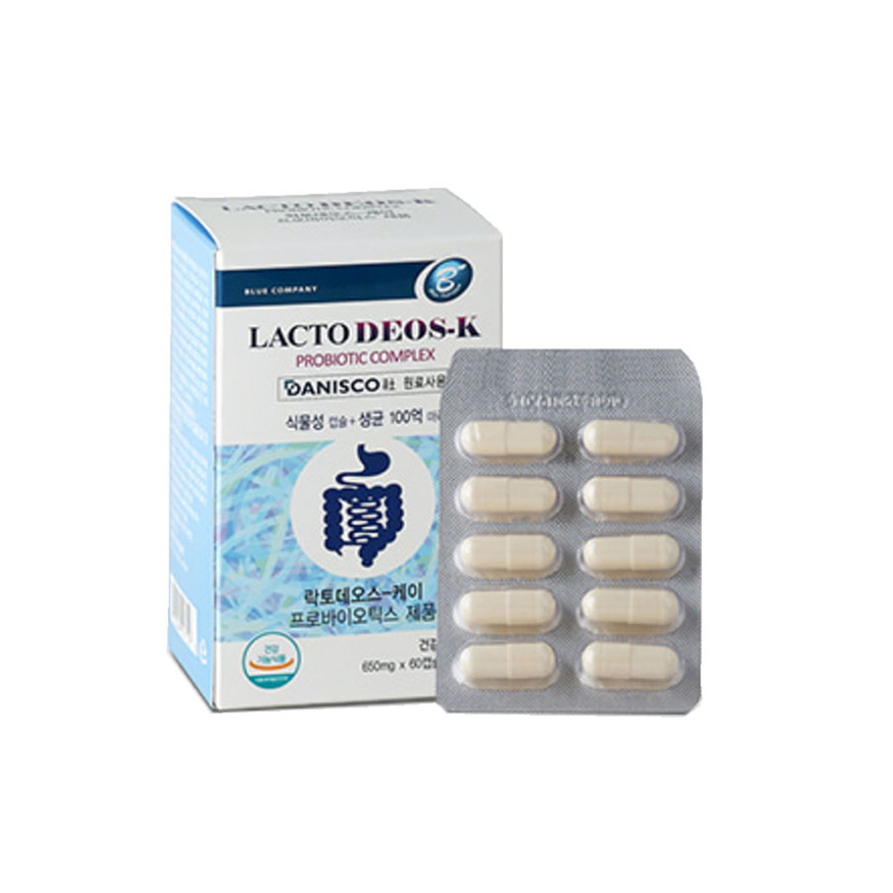락토데오스케이 프로바이오틱스 19종 유산균 60캡슐