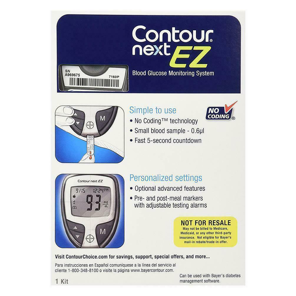 bayer contour next ez meter