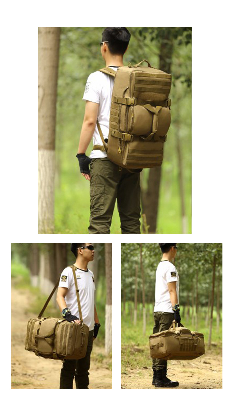 NEW BACKPACK Travel Military Backpack 45L Backpack