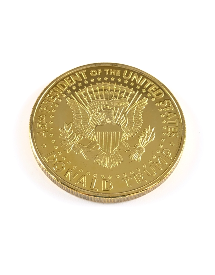 도널드 트럼프 미국 대통령 기념 주화 동전 코인 골드 실버 금화 은화 소장용 장식품 - G마켓 모바일