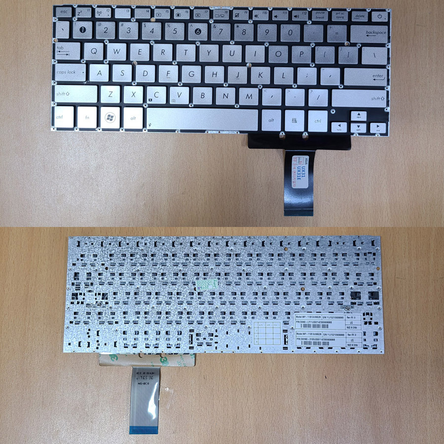 Keyboard for ASUS UX31 UX31E MP-11B13US6528 US English