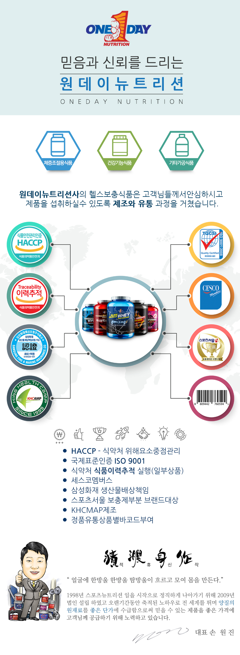 Muscle King 80 Protein Health Supplements Protein