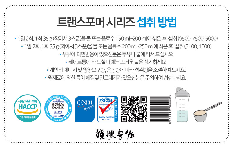 Transformers WPH Series Health Supplements Protein