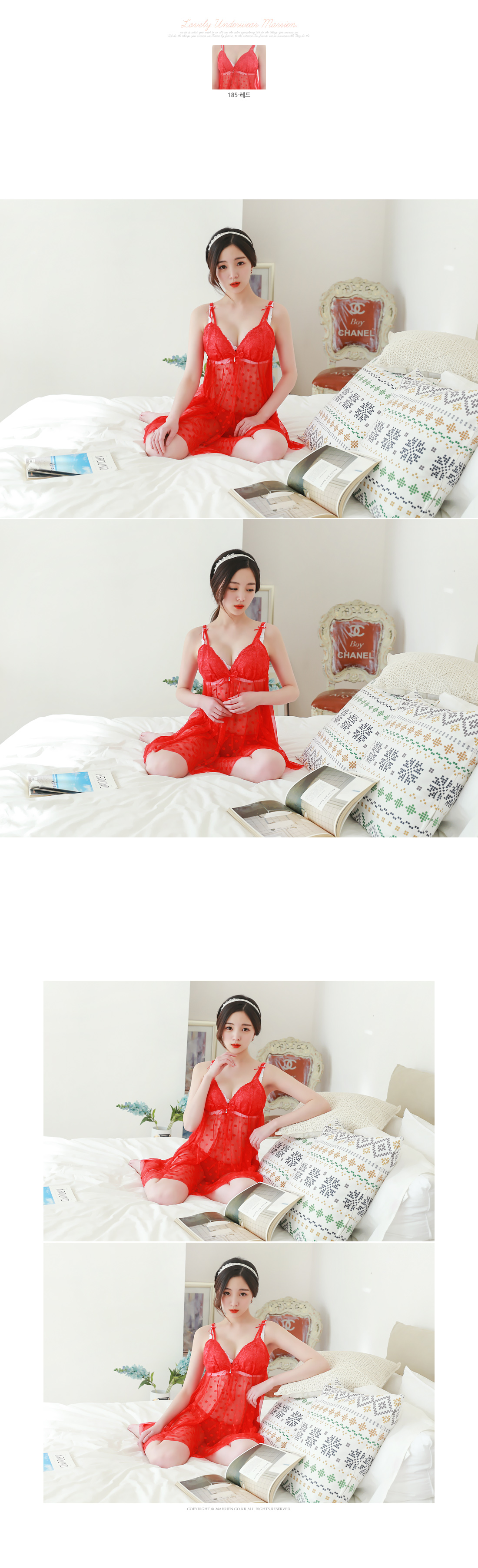 Marien Lace Slip Dress Alice Honeymoon Pajamas Cam