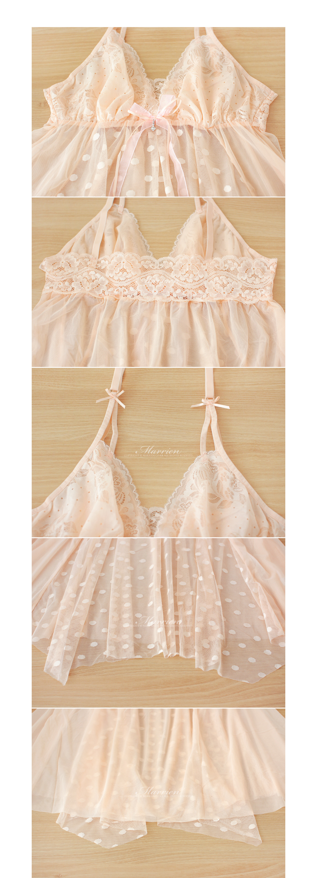 Marien Lace Slip Dress Alice Honeymoon Pajamas Cam