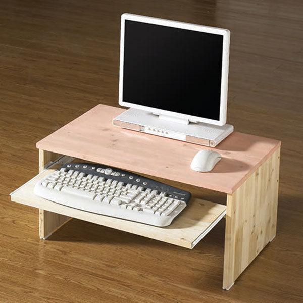 B2m 파도바 핑크 삼나무 좌식컴퓨터책상/좌탁노트북테이블